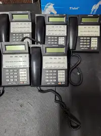 samsung DCS 12 button telephones x 5