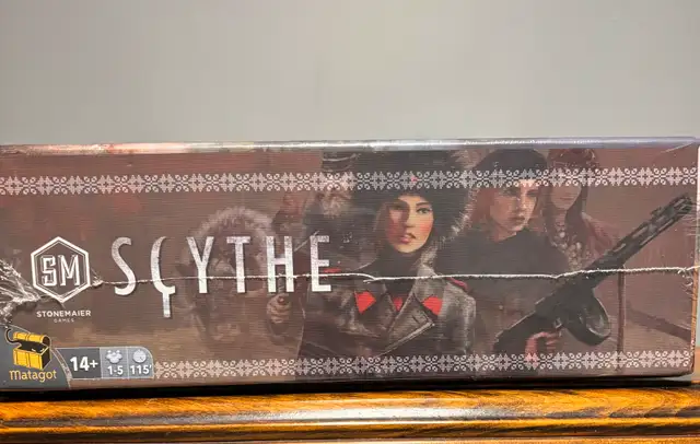 NEW Stonemaier Games SCYTHE Board Game 62863265891714124
