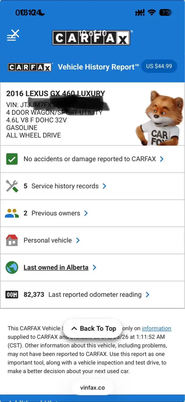 2016 Lexus GX460 luxury in Cars & Trucks in Calgary - Image 9