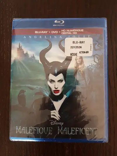 Disney MALÉFIQUE MALEFICIENT Blu-ray + DVD, View more