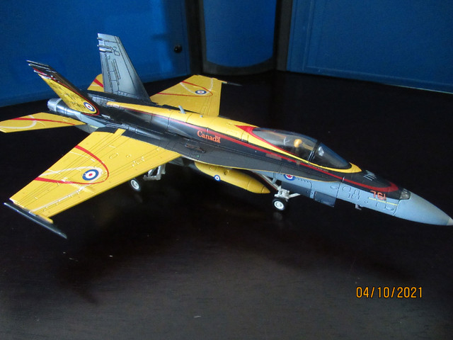 RCAF CF-18 Hornet Demonstration Team, 2016, Diecast Model. in Arts & Collectibles in Hamilton - Image 4