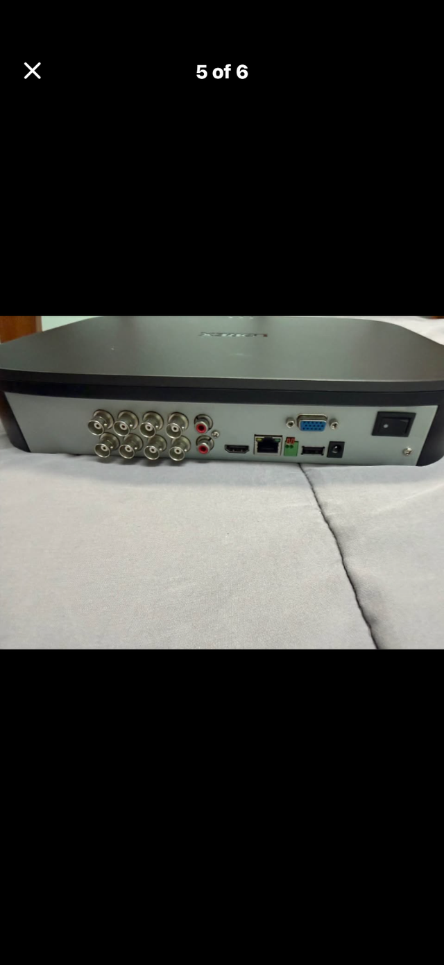 Lorex reciever 1080 P full hd 8 channel438828518207006724