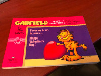 Garfield Postcard Book #4: Garfield Be My Valentine: