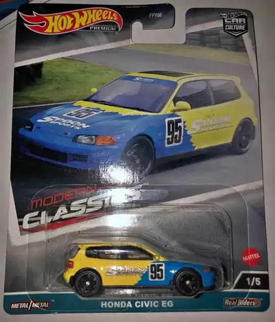 Hot wheels HONDA CIVIC EG Spoon  Premium, View more