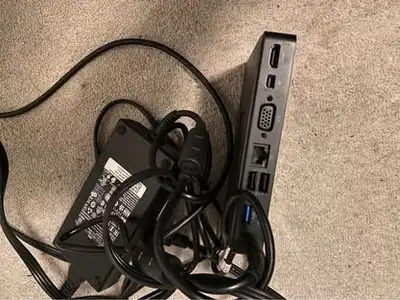 Docking station dell WD15, View more