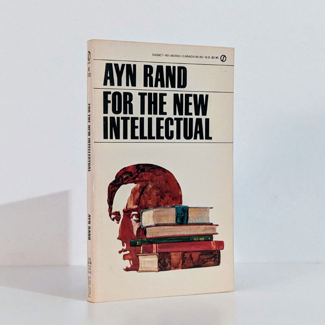 Ayn Rand For the New Intellectual Paperback Book in Non-fiction in Markham / York Region