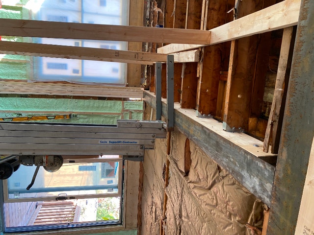 Load bearing walls removed open concept vaulted ceilings Renovations