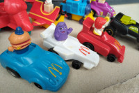 Lot of 9 McDonalds Boys Toys