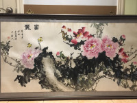 HUGE Watercolor by Famous Artist, Li Weiqiang 李偉强 $$Reduced$$