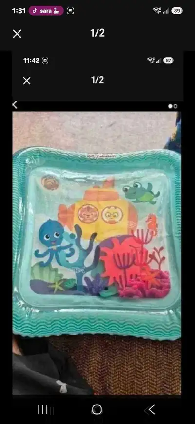Baby Einstein Water Mat brand new, View more