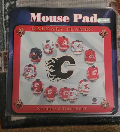 Calgary Flames  Mouse Pad (New), View more
