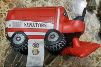 Mini Zamboni Peluche Ottawa Senators