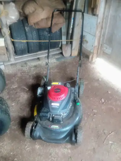 Lawn mower, View more