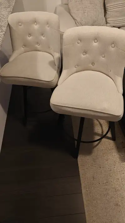Swivel bar stools set of 2, View more