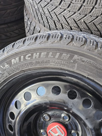 Honda accord Michelin  winter tires 