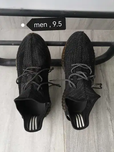 men's running shoes,9.5, black, View more