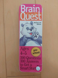 Brain Quest Booklets