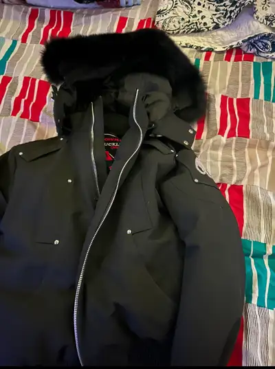 Black Moose knuckle ballistic bomber, View more