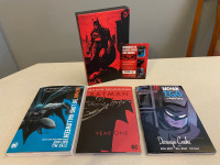 The Batman Box Set: The Long Halloween / Year One / Ego