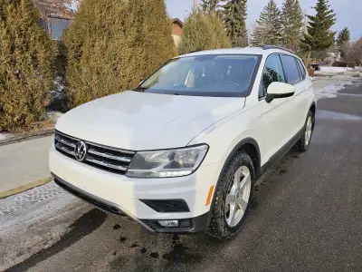 2019 Volkswagen Tiguan Low Km $19800 780-919-5566 I have a recent Mechanical Inspection and CarFax f...