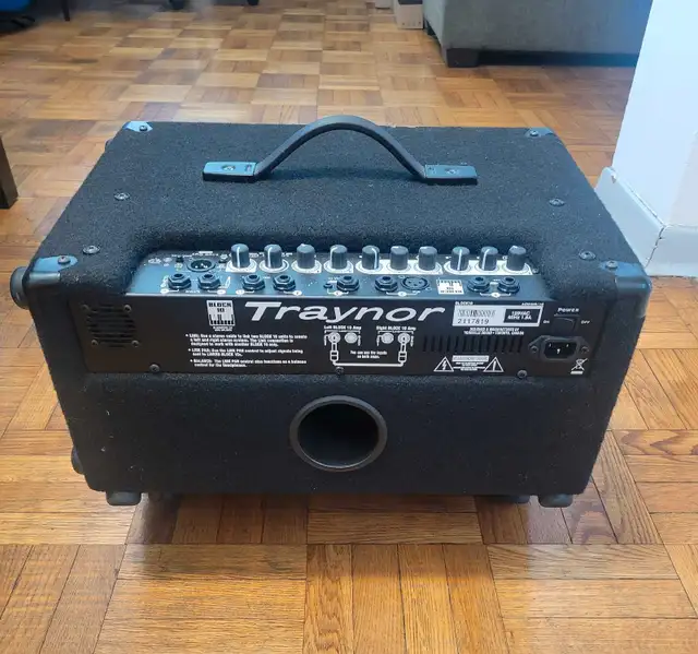 TRAYNOR BLOCK 10 200 WATT AMP63235120727939122