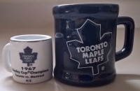 Toronto Maple Leafs NHL 2 Collectilbe Mugs
