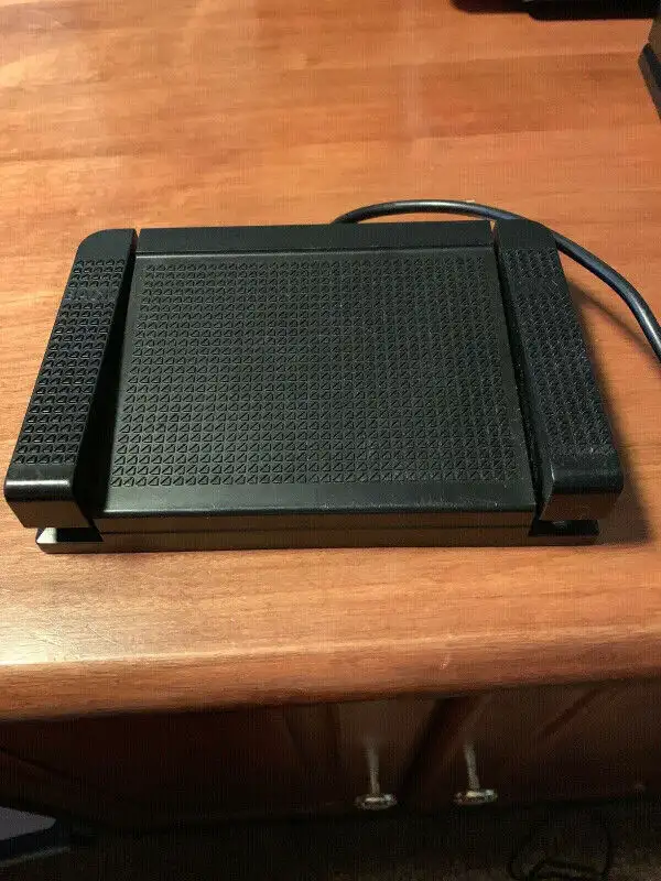 Sanyo Transcriber FS-53 VTG Foot CONTROL PEDAL in General Electronics in Mississauga / Peel Region - Image 3