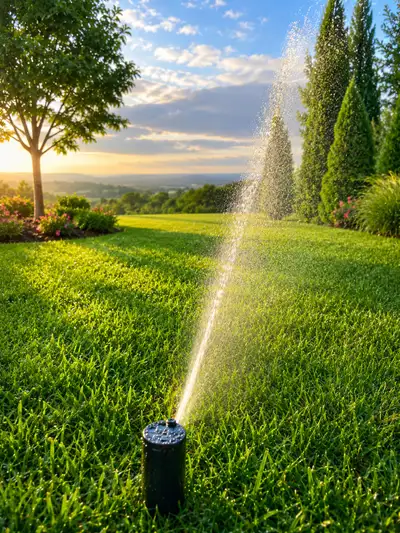sprinkler system , View more