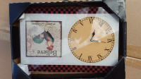 BRAND NEW rooster clock (reg $30)