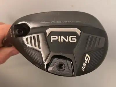 LH PING G425 6 HYBRIDm upgraded R flex shaft, View more