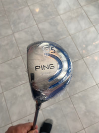 Ping G5 Driver with 3 & 5. (Left handed)