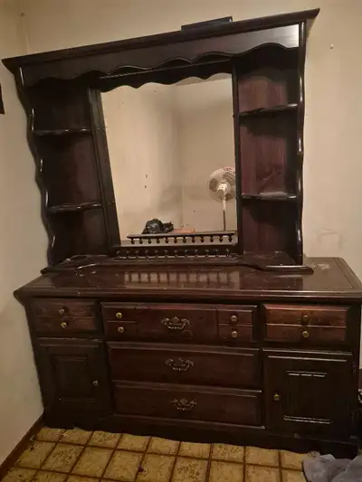 Dresser with Mirror Free, View more