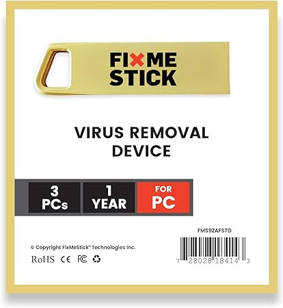 Fix Me Stick 3pc Virus Removal Device.Brand New $45.00 in Software in Mississauga / Peel Region