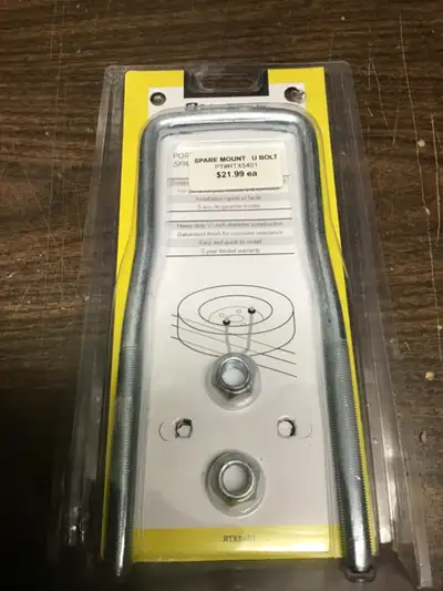 Brand new Spare tie mount
