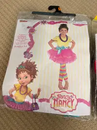 Fancy Nancy Halloween Costume - toddler size 3/4