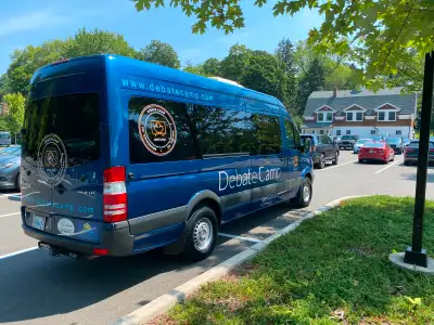 Job Posting: Van Driver – Debate Camp, View more