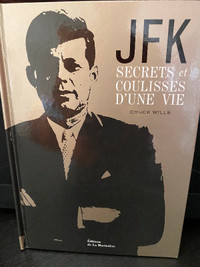 JFK, secrets et coulisses d'une vie