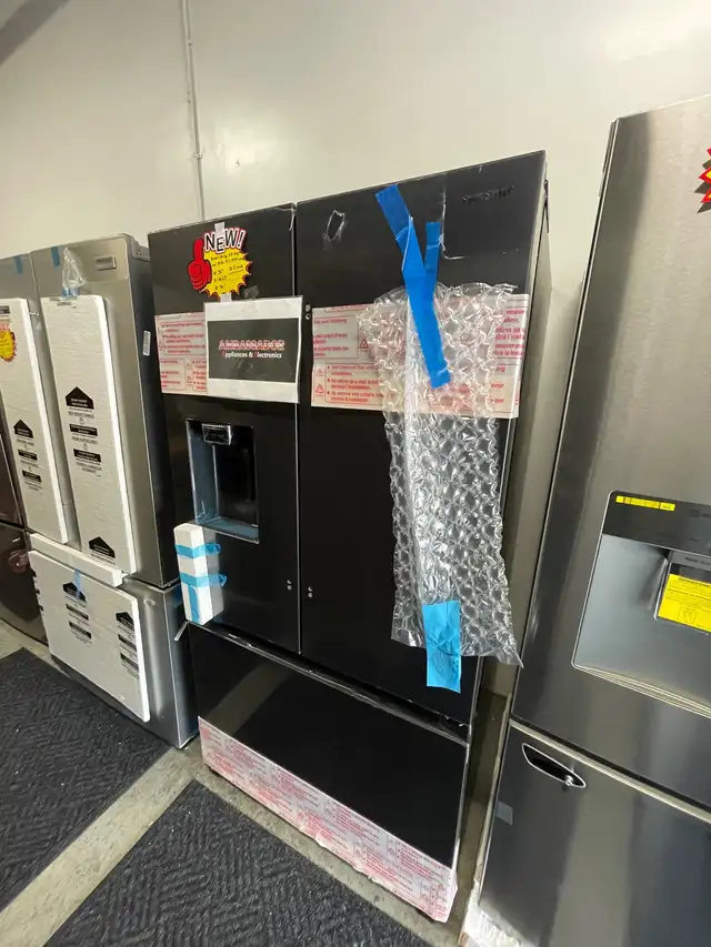 SALE ‼️ OPEN BOX FRIDGES in Refrigerators in London - Image 8