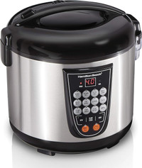 Rice Cooker, Pressure Cooker, Hamilton Beach  Multi Cooker