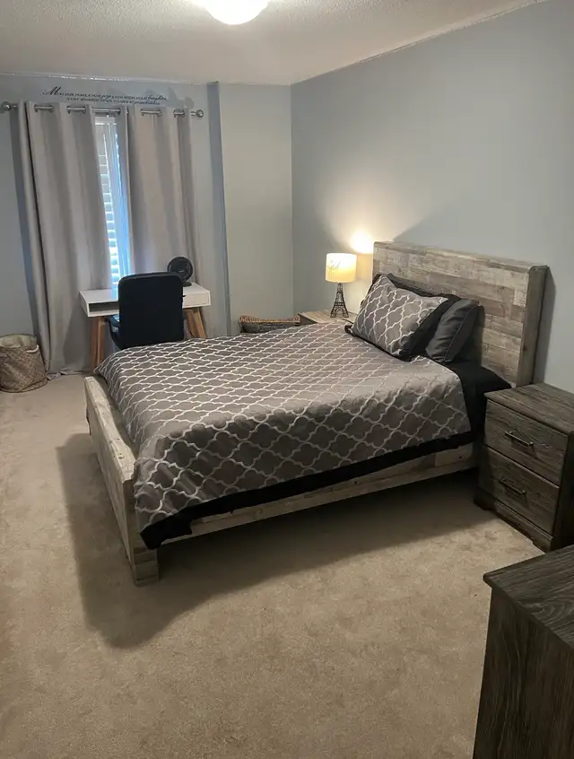 Basement Room Available for Rent April 1st