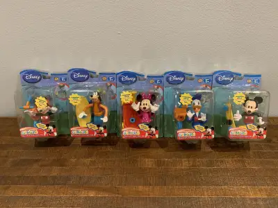 Disney Mickey Mouse Mouseka Friends Figure Complete Set of 5, View more