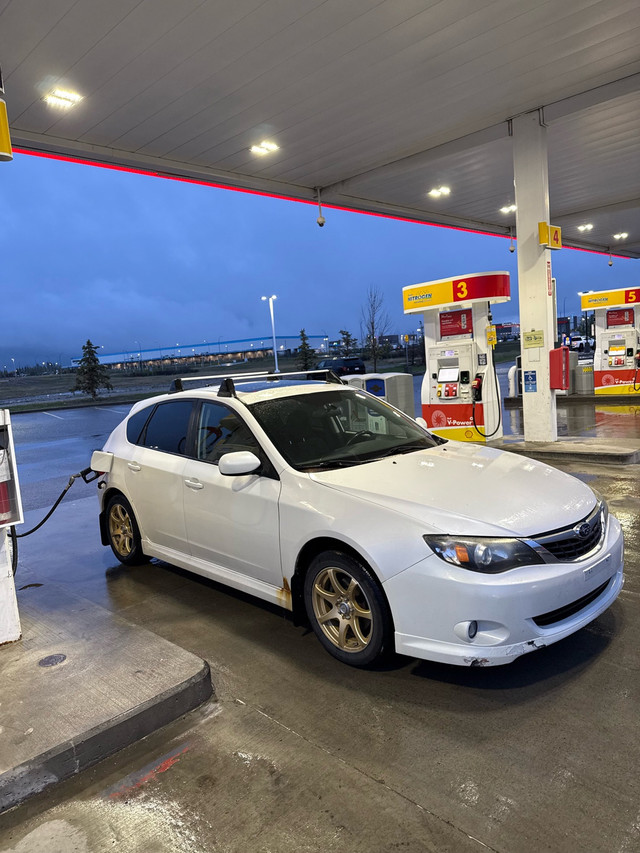 2009 Subaru Impreza With 2 Sets in Cars & Trucks in Calgary - Image 2