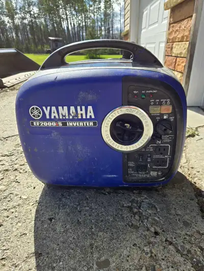 Starts and runs great. Runs 6 hours on tank of gas.