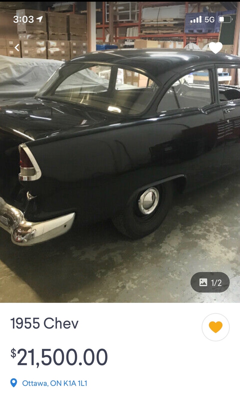 Wanted this 55 Classic Cars Ottawa Kijiji