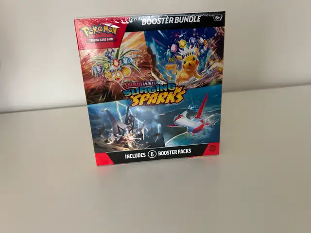 Surging Sparks Booster Bundle63848996642179120
