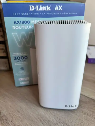 D-Link Wi-Fi 6 Mesh Router, View more