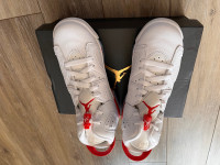 Nike Air Jordan 6 Retro (GS) - Red Oreo - Size 4.5Y
