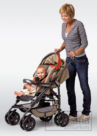 Inglesina Zippy Baby  Stroller and accessories - Great Deal!