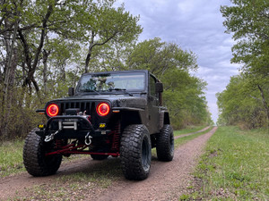 2000 Jeep TJ Sahara 