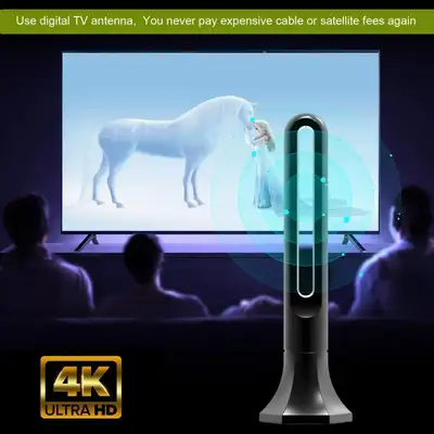 TV Antenna, HD Digital TV Antenna Indoor Outdoor, View more